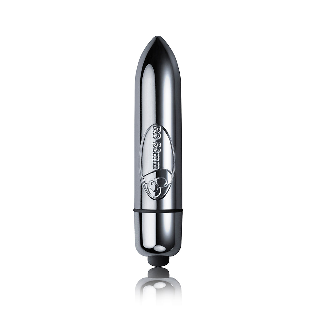 RO-80 Single Speed Bullet Chrome Vibrator