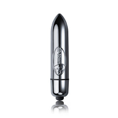 RO-80 Single Speed Bullet Chrome Vibrator