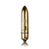 RO-80 Single Speed Bullet Champagne Gold Vibrator