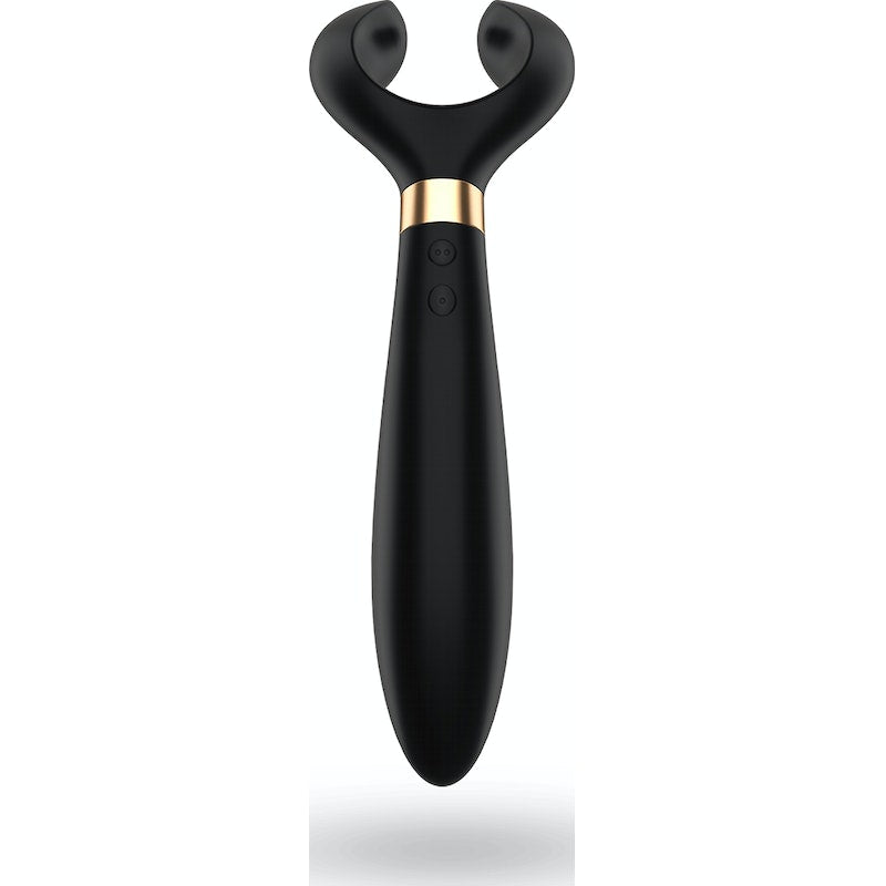 Satisfyer Endless Fun COUPLES Multi Purpose Vibe - Black