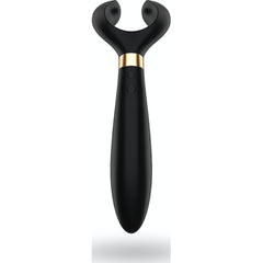Satisfyer Endless Fun COUPLES Multi Purpose Vibe - Black