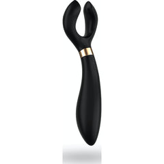 Satisfyer Endless Fun COUPLES Multi Purpose Vibe - Black