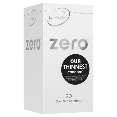 LifeStyles Zero 20 Condoms