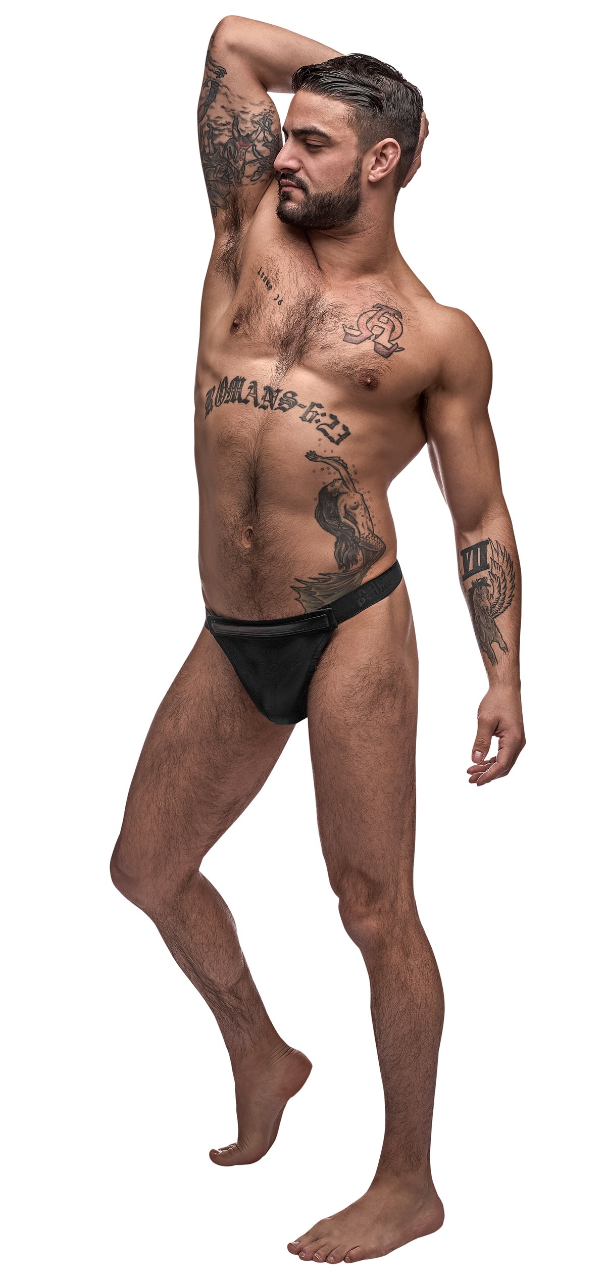 Male Power Grip and Rip Off Thong S/M