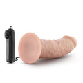Dr Skin Dr Joe 8in Vibrating Cock with Suction Cup Vanilla