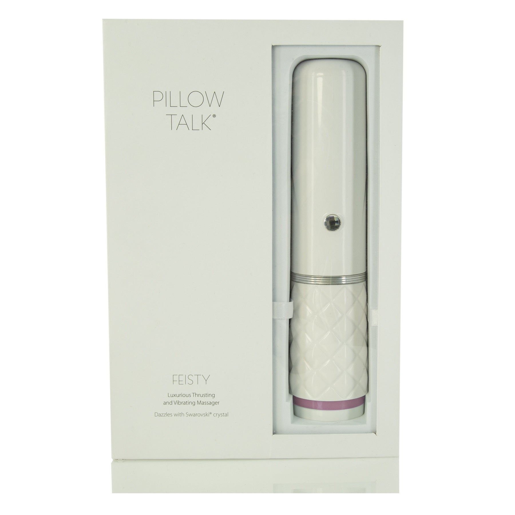 Pillow Talk Feisty thrusting vibe - Pink
