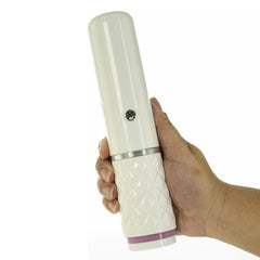 Pillow Talk Feisty thrusting vibe - Pink