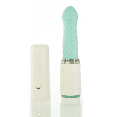 Pillow Talk Feisty thrusting vibe - Teal
