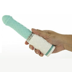Pillow Talk Feisty thrusting vibe - Teal