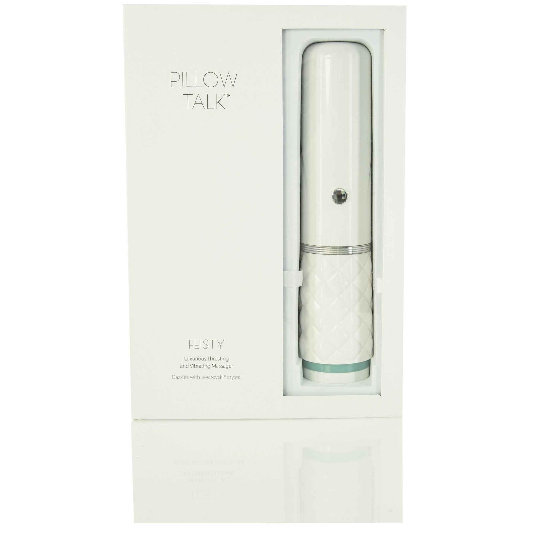 Pillow Talk Feisty thrusting vibe - Teal