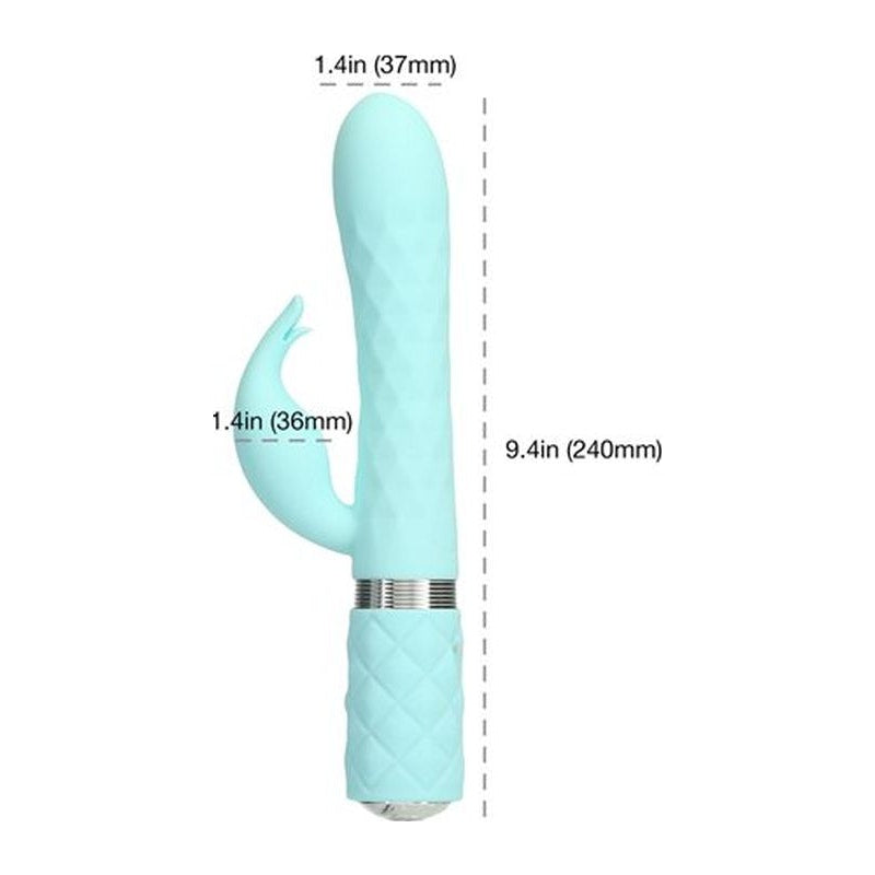 Pillow Talk Lively Teal