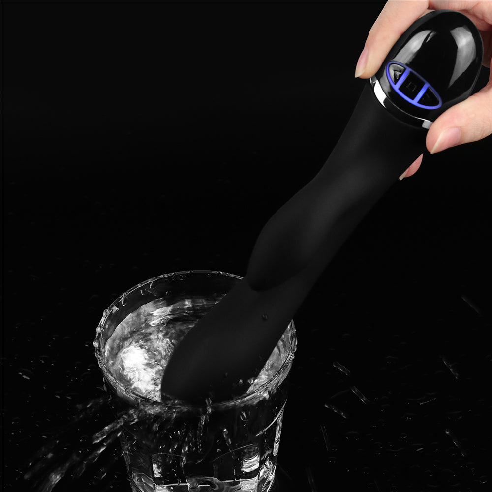 O Sensual Clit Duo Climax Rechargeable rabbit vibe