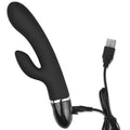 O Sensual Clit Duo Climax Rechargeable rabbit vibe