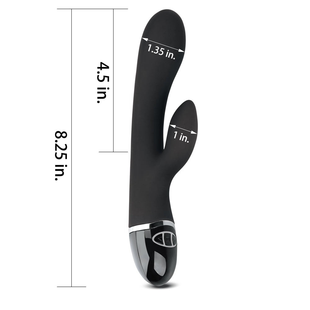 O Sensual Clit Duo Climax Rechargeable rabbit vibe