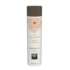 Shiatsu Massage Oil Extase Orange And Sandalwood Oil 100ml
