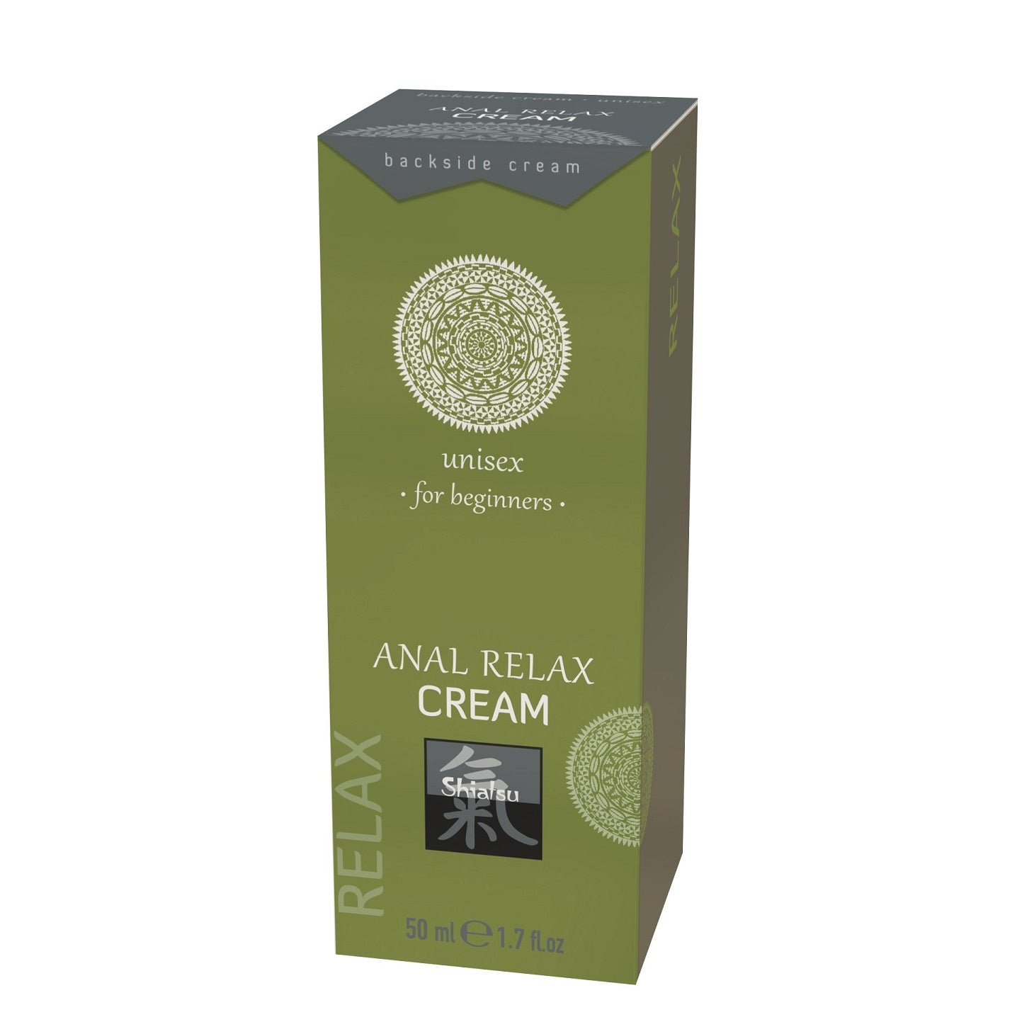 Shiatsu Anal Relax Cream for Beginners - 50ml