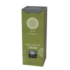 Shiatsu Anal Relax Cream for Beginners - 50ml