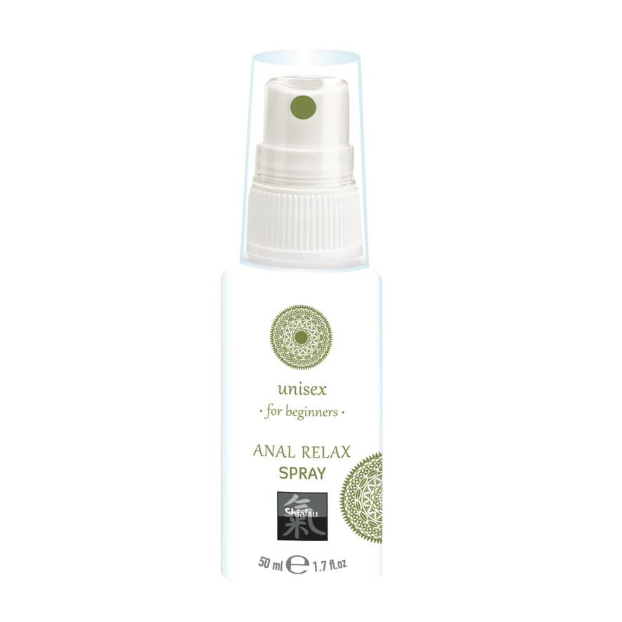 Shiatsu Anal Relax Spray Beginners 50ml
