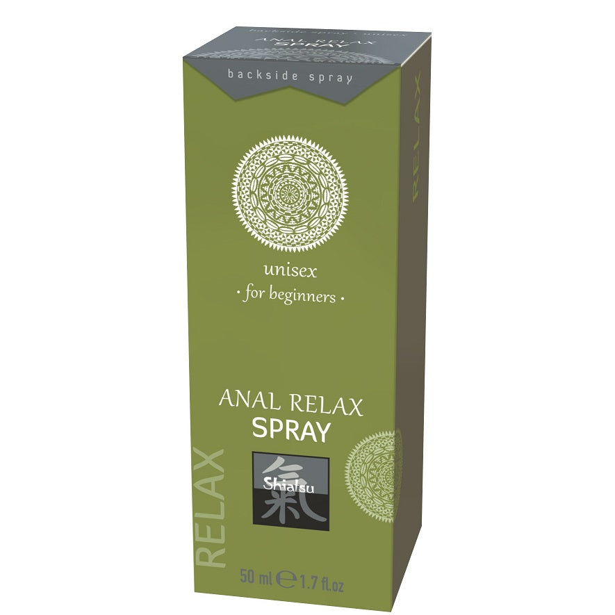 Shiatsu Anal Relax Spray Beginners 50ml
