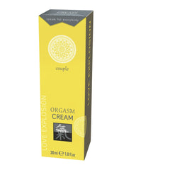 Shiatsu Orgasmus Couple Cream 30ml