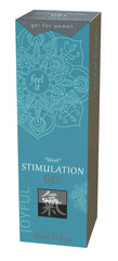 Shiatsu Stimulation Gel Mint 30ml