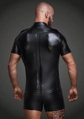 Sexy And Elegant Shirt With Front Pockets - L