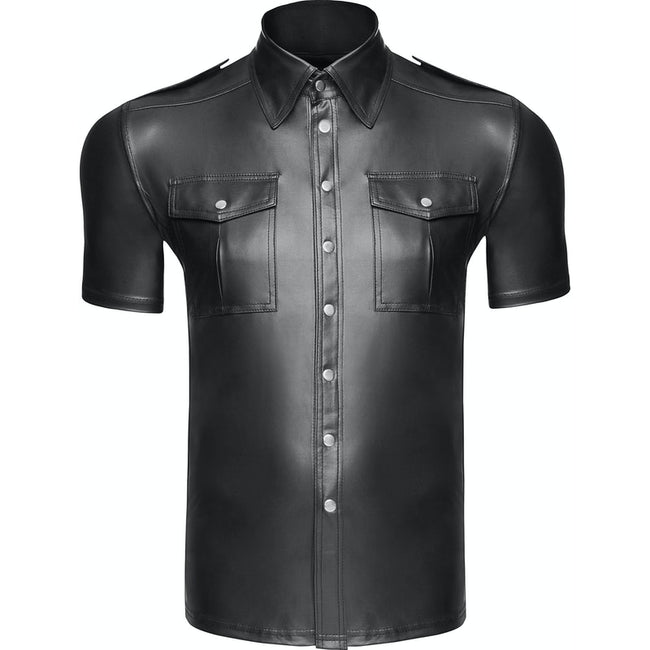 Sexy And Elegant Shirt With Front Pockets - L