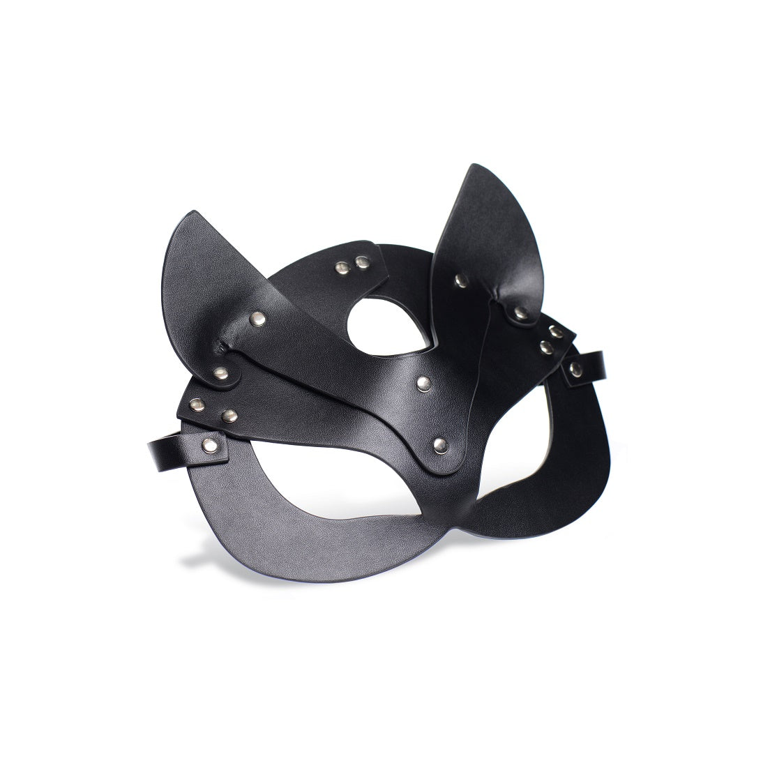 Naughty Kitty leather mask