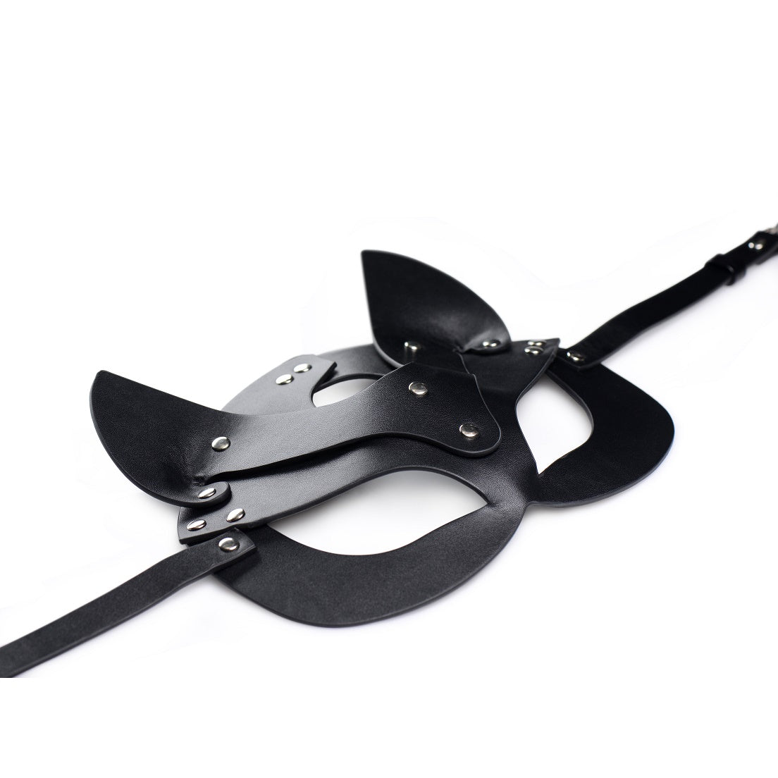 Naughty Kitty leather mask