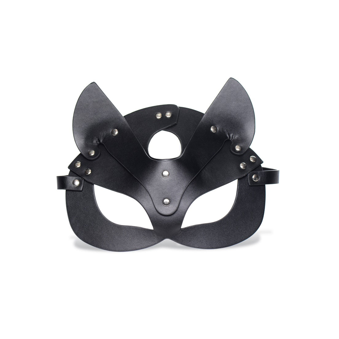 Naughty Kitty leather mask
