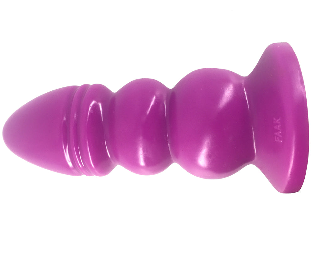 Huge Anal Plug - Purple 33cm