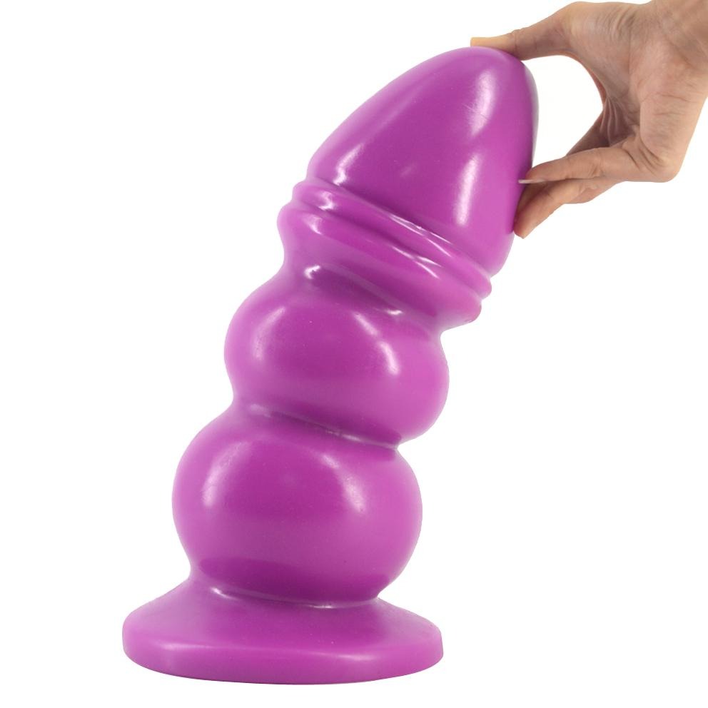 Huge Anal Plug - Purple 33cm