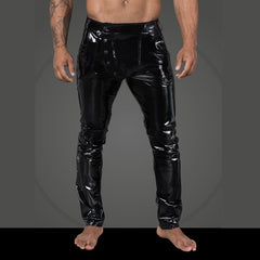 Long Elastic PVC pants M