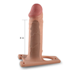 Rodeo Hollow Strapon Big 8.5in