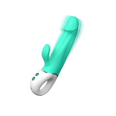 Wave Rabbit Teal