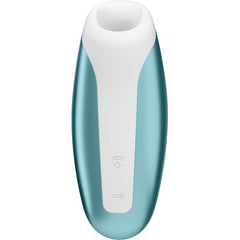 Satisfyer Love Breeze Air Pulse Clit Stimulator - Ice Bue