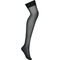 Sheer Stockings S800 Black L/XL