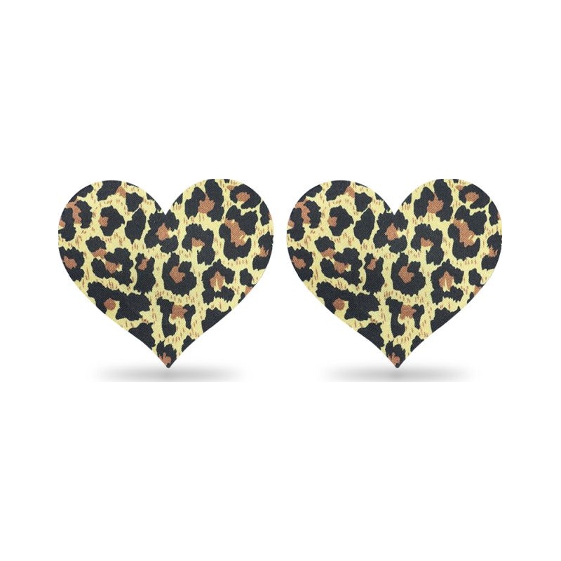 Leopard Sexy Nipple Pasties Twin Pack
