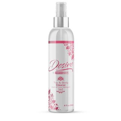 Desire Toy and Body Cleaner 4 oz