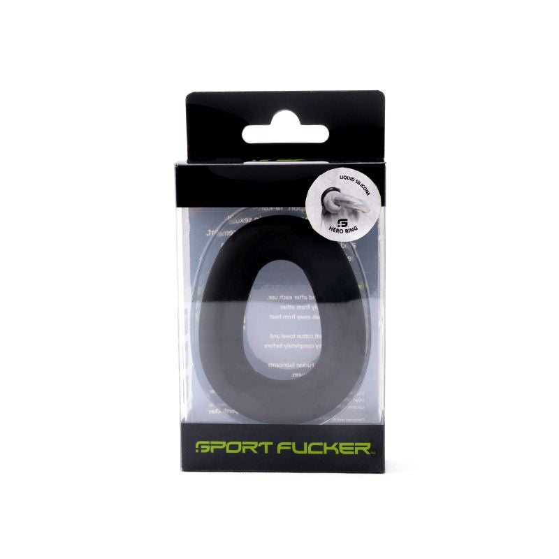 Hero Cock Ring - Black