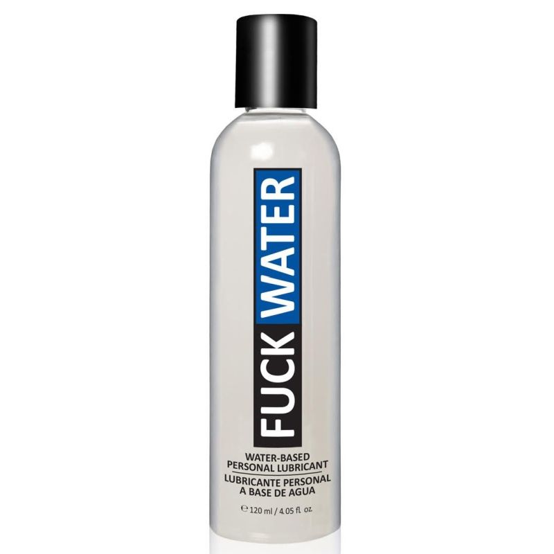 Sexual Lubricant FuckWater 4oz Hybrid Cream Lube