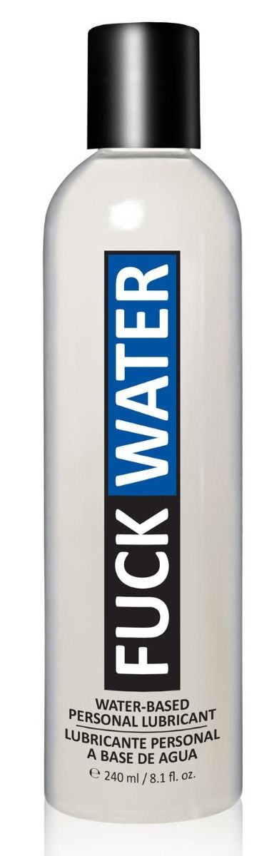 FuckWater 8oz Hybrid Cream Lubricant