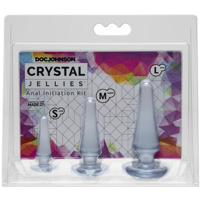 Anal Initiation Kit Clear