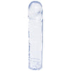 8 inch Classic Jelly Dong - Clear