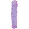 8 inch Classic Jelly Dong - Purple