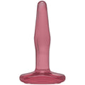 Jelly Butt Plug Pink - small