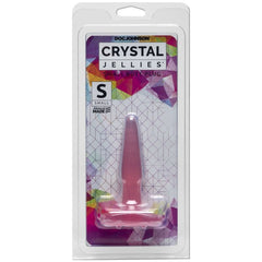 Jelly Butt Plug Pink - small