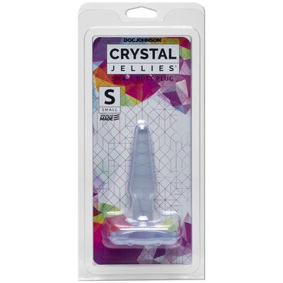 Jelly Butt Plug Clear - small