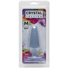 Jelly Butt Plug Clear - Medium