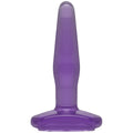 Jelly Butt Plug Purple - Small